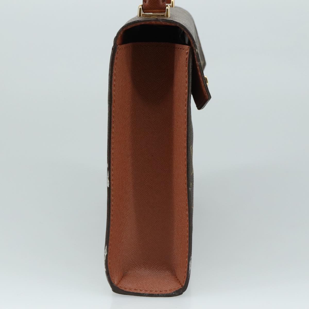 LOUIS VUITTON Monogram Malesherbes Hand Bag M51379 LV 105838