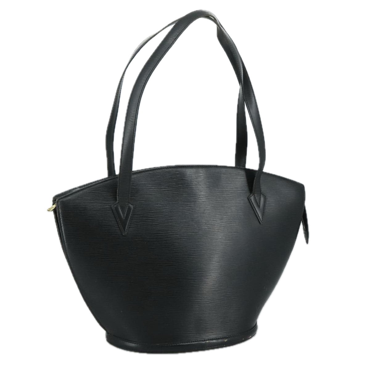 LOUIS VUITTON Epi Saint Jacques Shopping Shoulder Bag Black M52262 105839