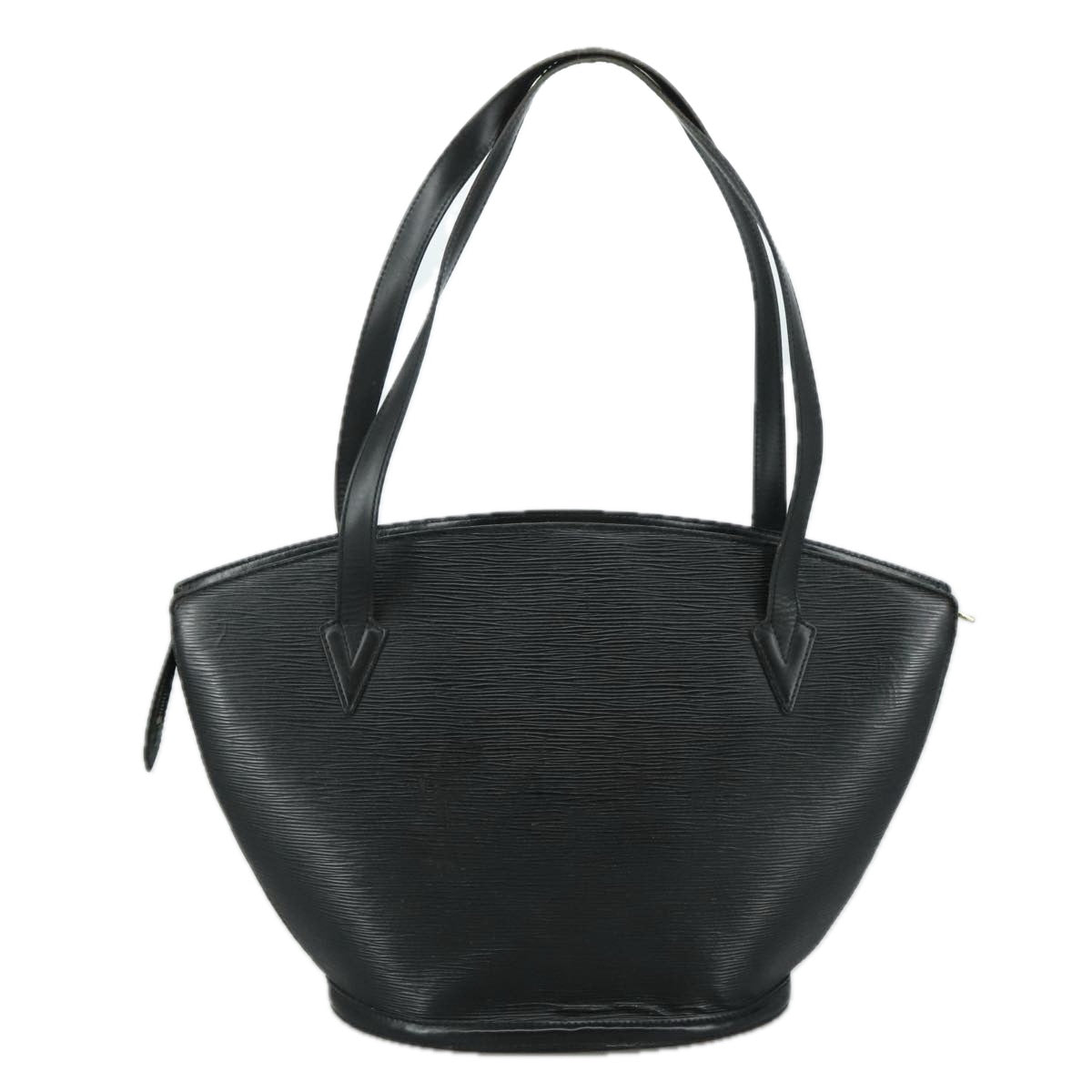 LOUIS VUITTON Epi Saint Jacques Shopping Shoulder Bag Black M52262 105839