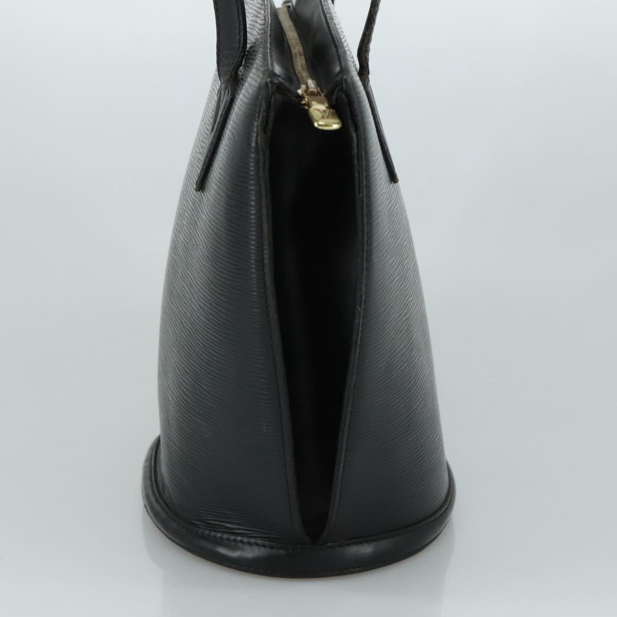 LOUIS VUITTON Epi Saint Jacques Shopping Shoulder Bag Black M52262 105839