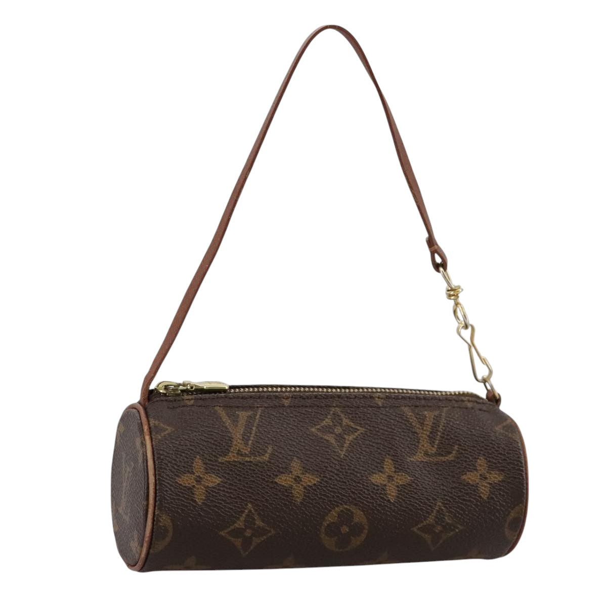 LOUIS VUITTON Monogram Papillon Pouch LV 105857