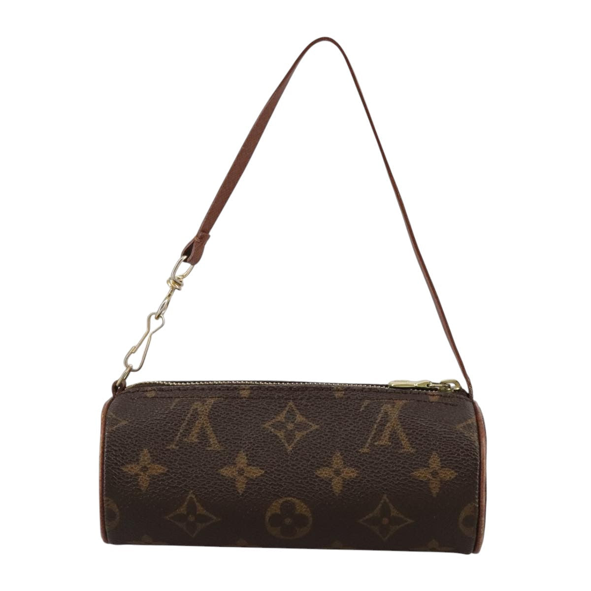 LOUIS VUITTON Monogram Papillon Pouch LV 105857