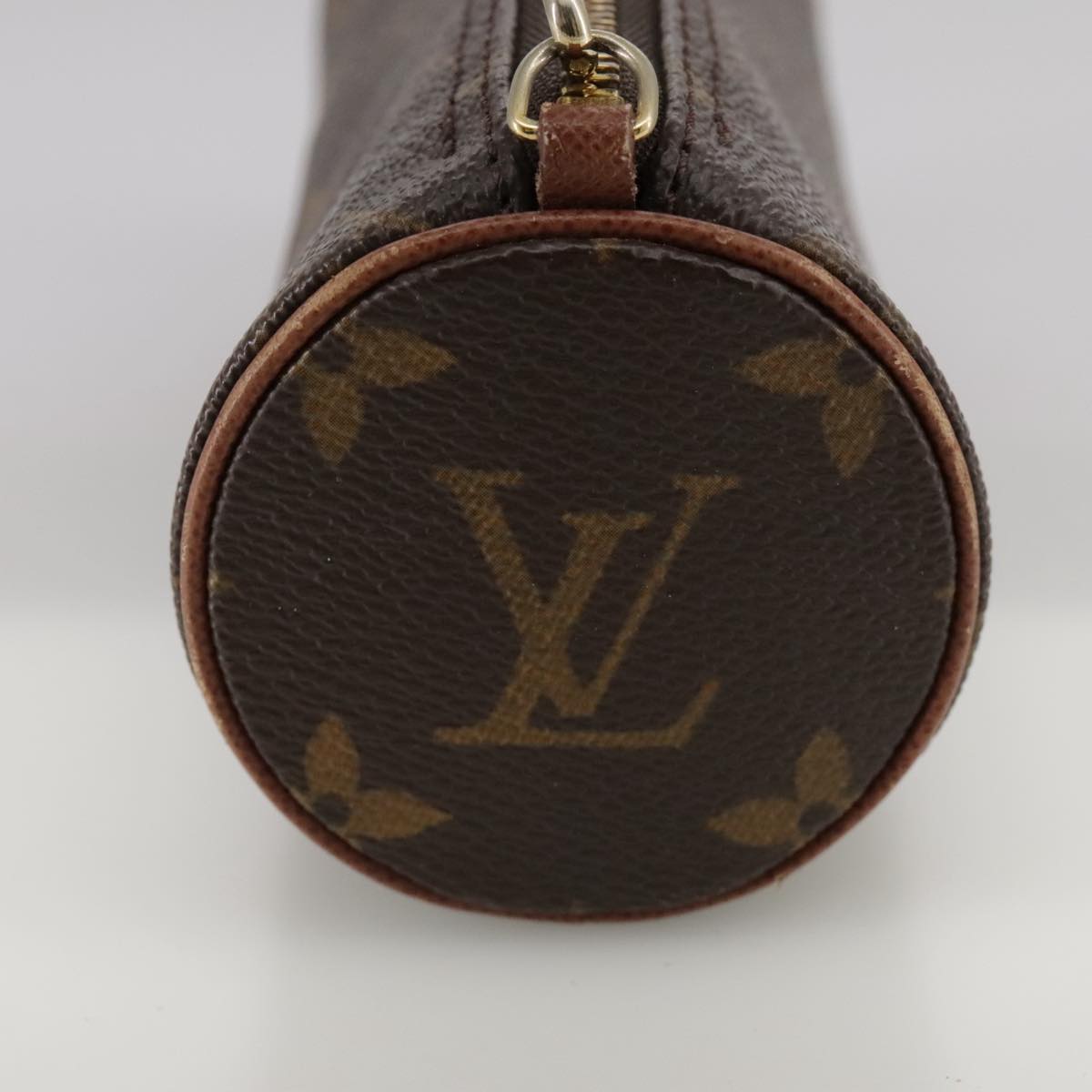 LOUIS VUITTON Monogram Papillon Pouch LV 105857