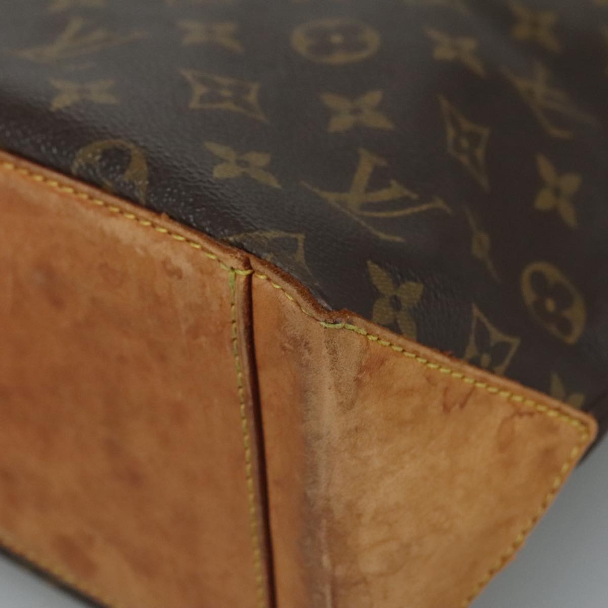 LOUIS VUITTON Monogram Cabas Piano Tote Bag M51148 LV 105858
