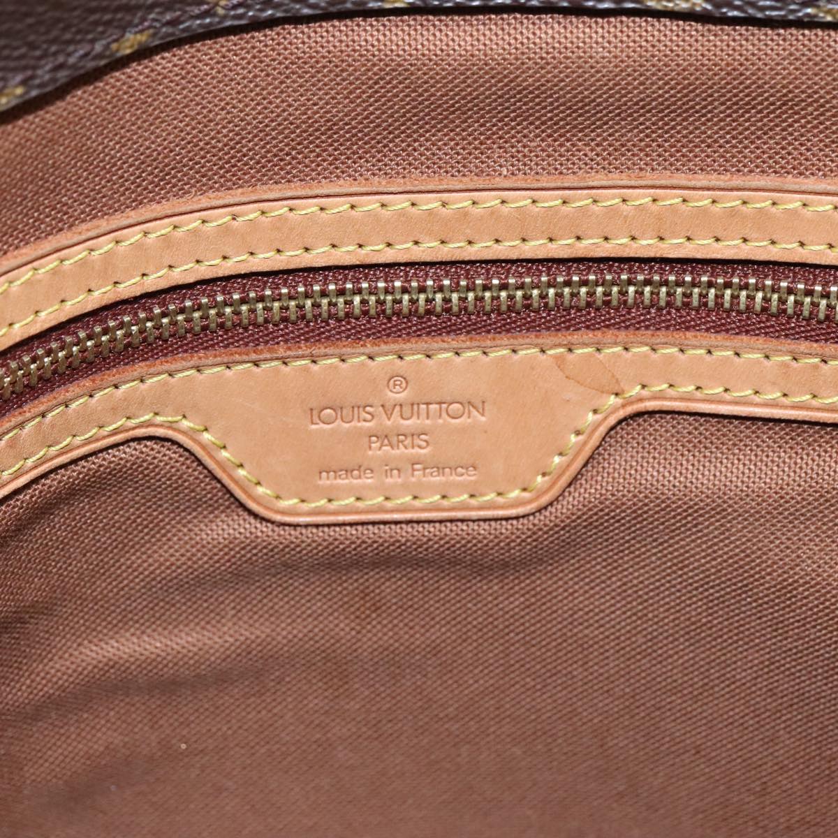 LOUIS VUITTON Monogram Cabas Piano Tote Bag M51148 LV 105858