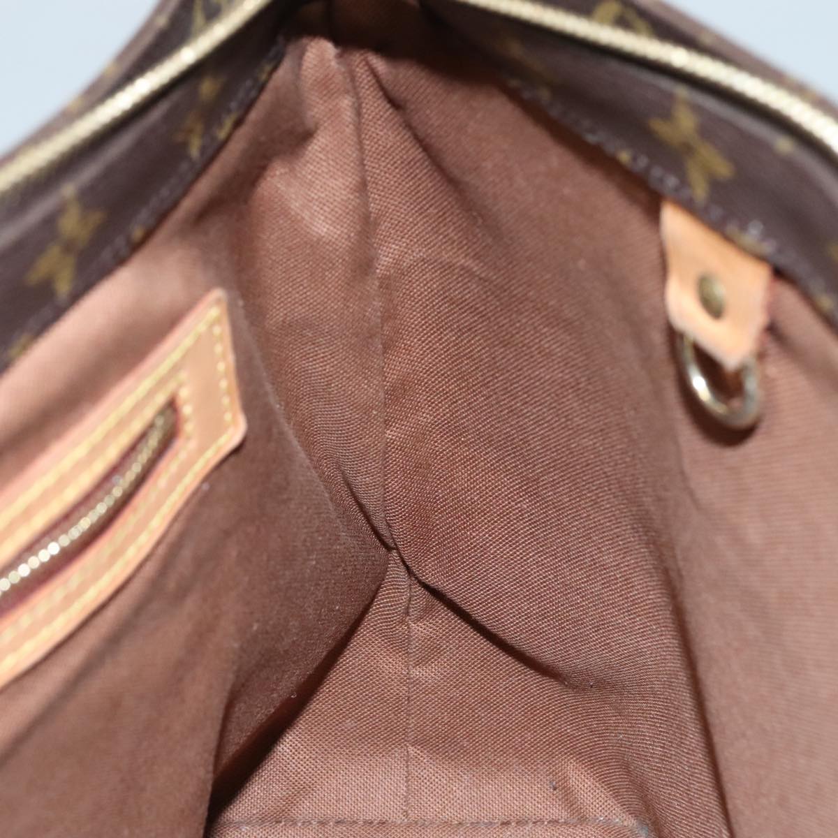 LOUIS VUITTON Monogram Cabas Piano Tote Bag M51148 LV 105858