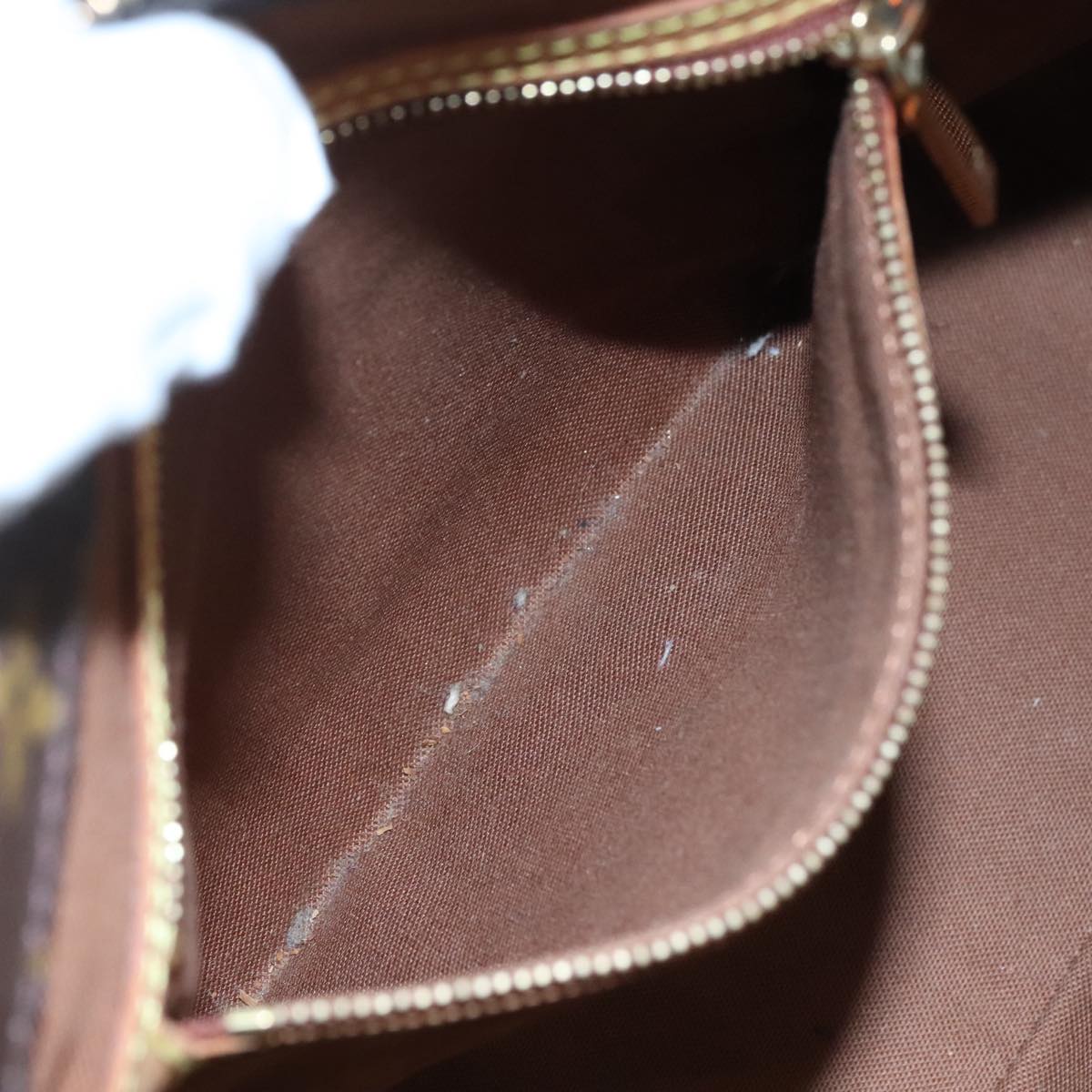 LOUIS VUITTON Monogram Cabas Piano Tote Bag M51148 LV 105858