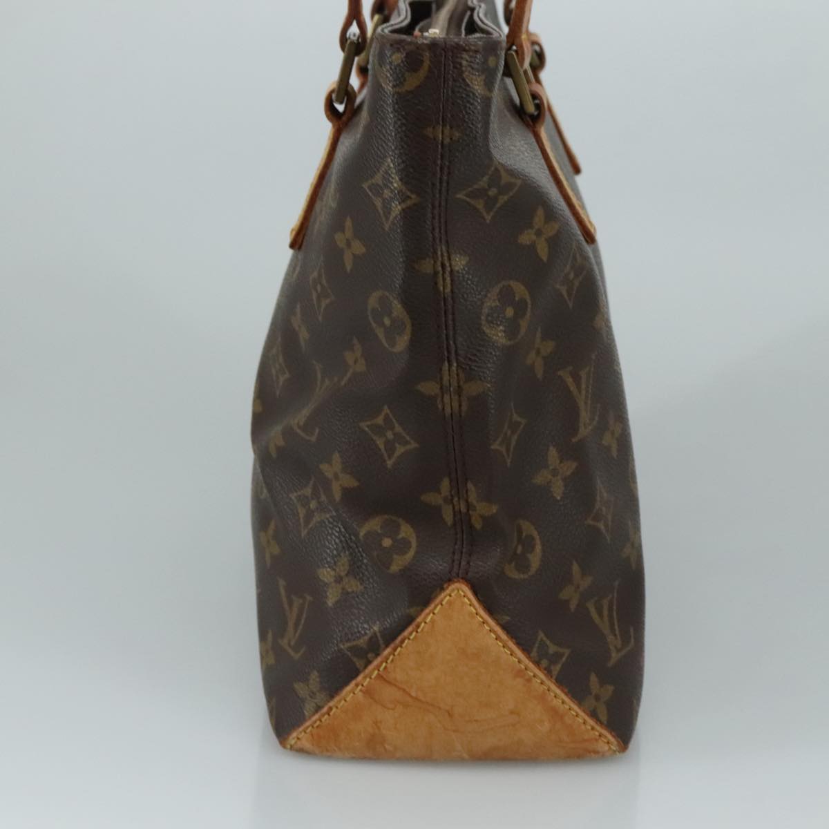 LOUIS VUITTON Monogram Cabas Piano Tote Bag M51148 LV 105858