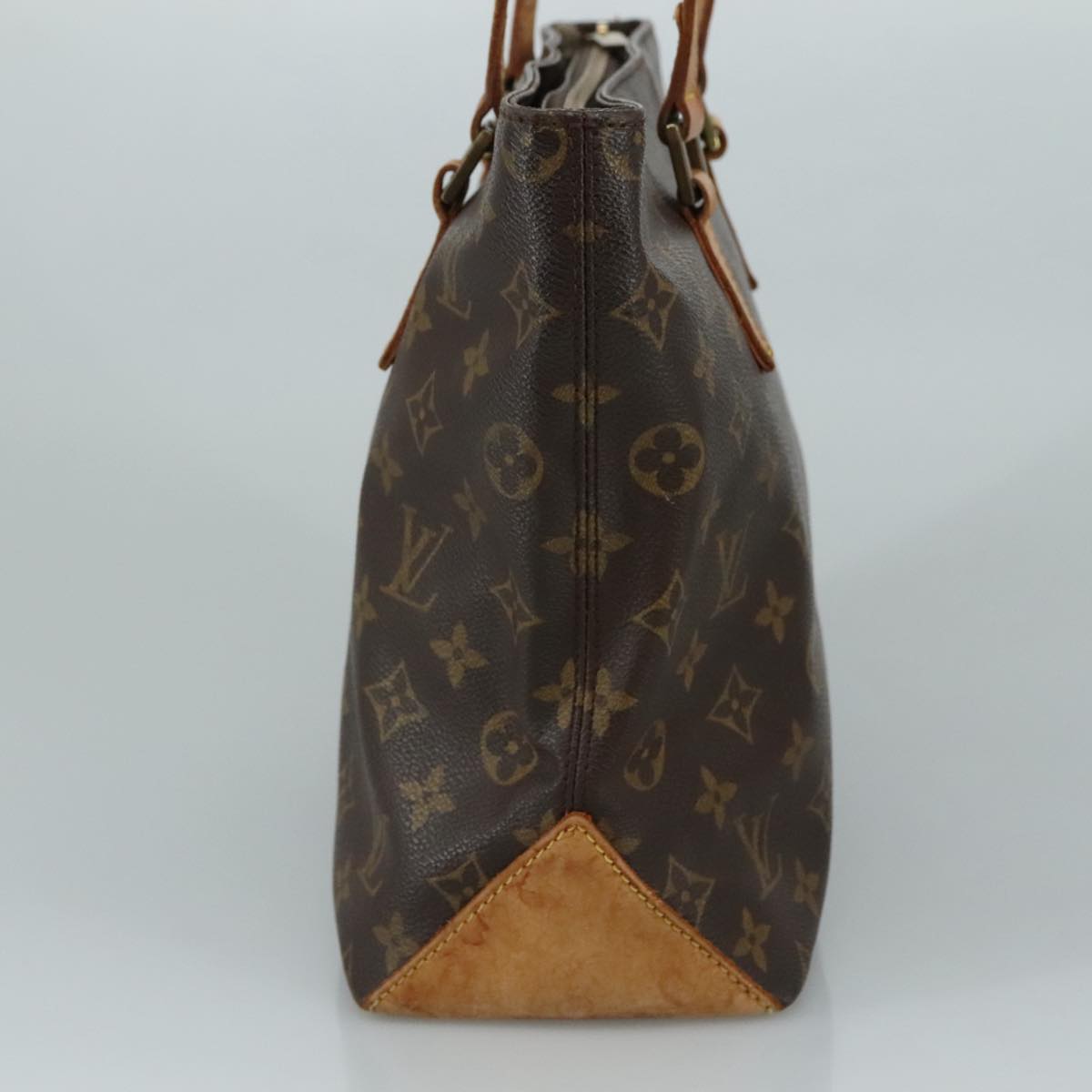 LOUIS VUITTON Monogram Cabas Piano Tote Bag M51148 LV 105858