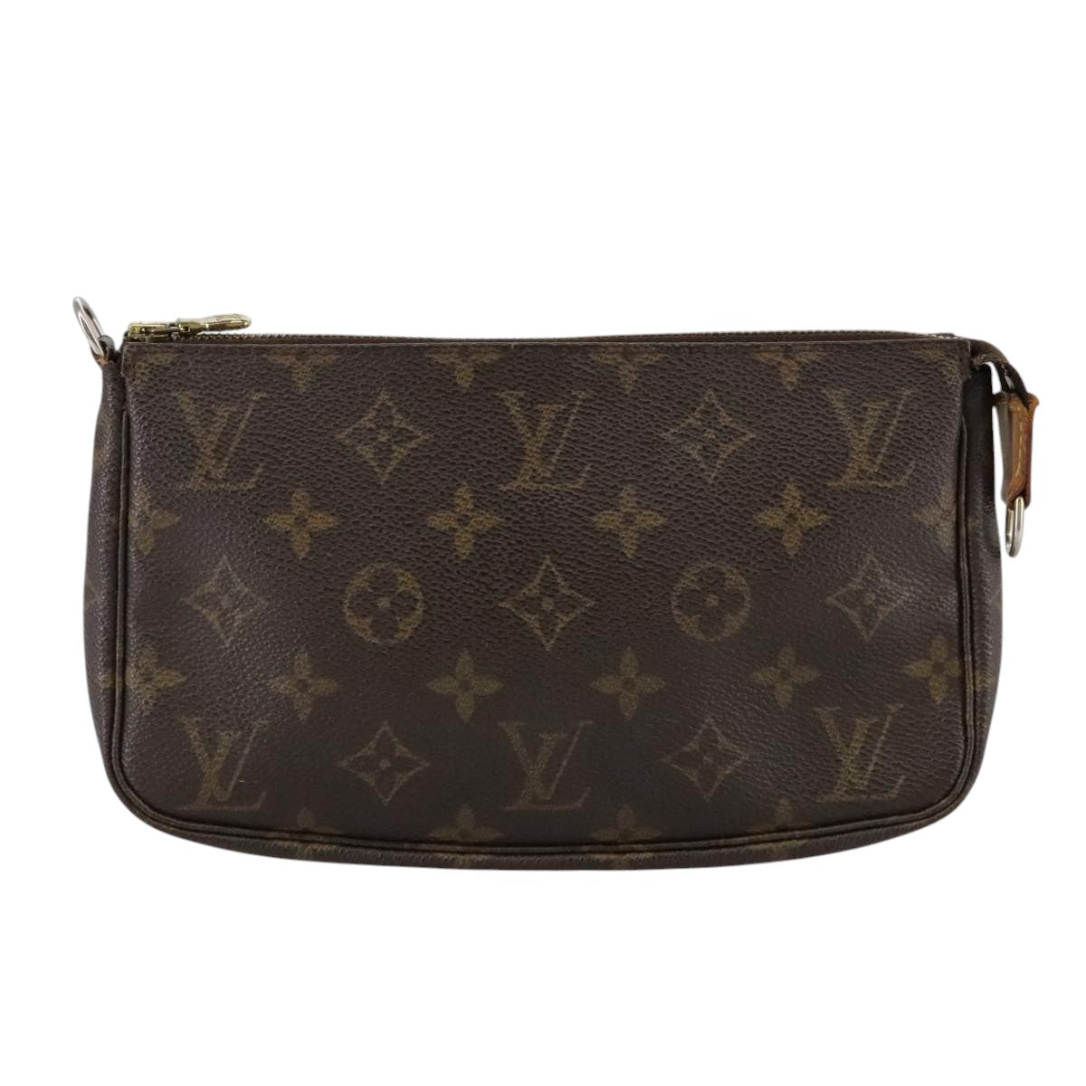 LOUIS VUITTON Monogram Pochette Accessoires Pouch M51980 LV 105886