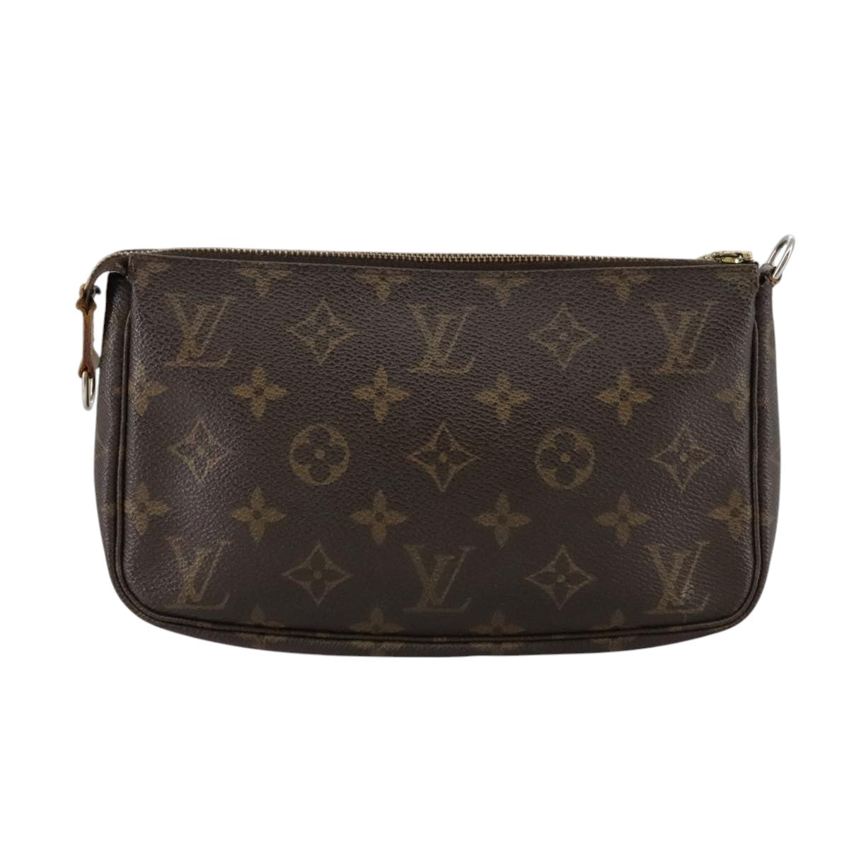 LOUIS VUITTON Monogram Pochette Accessoires Pouch M51980 LV 105886