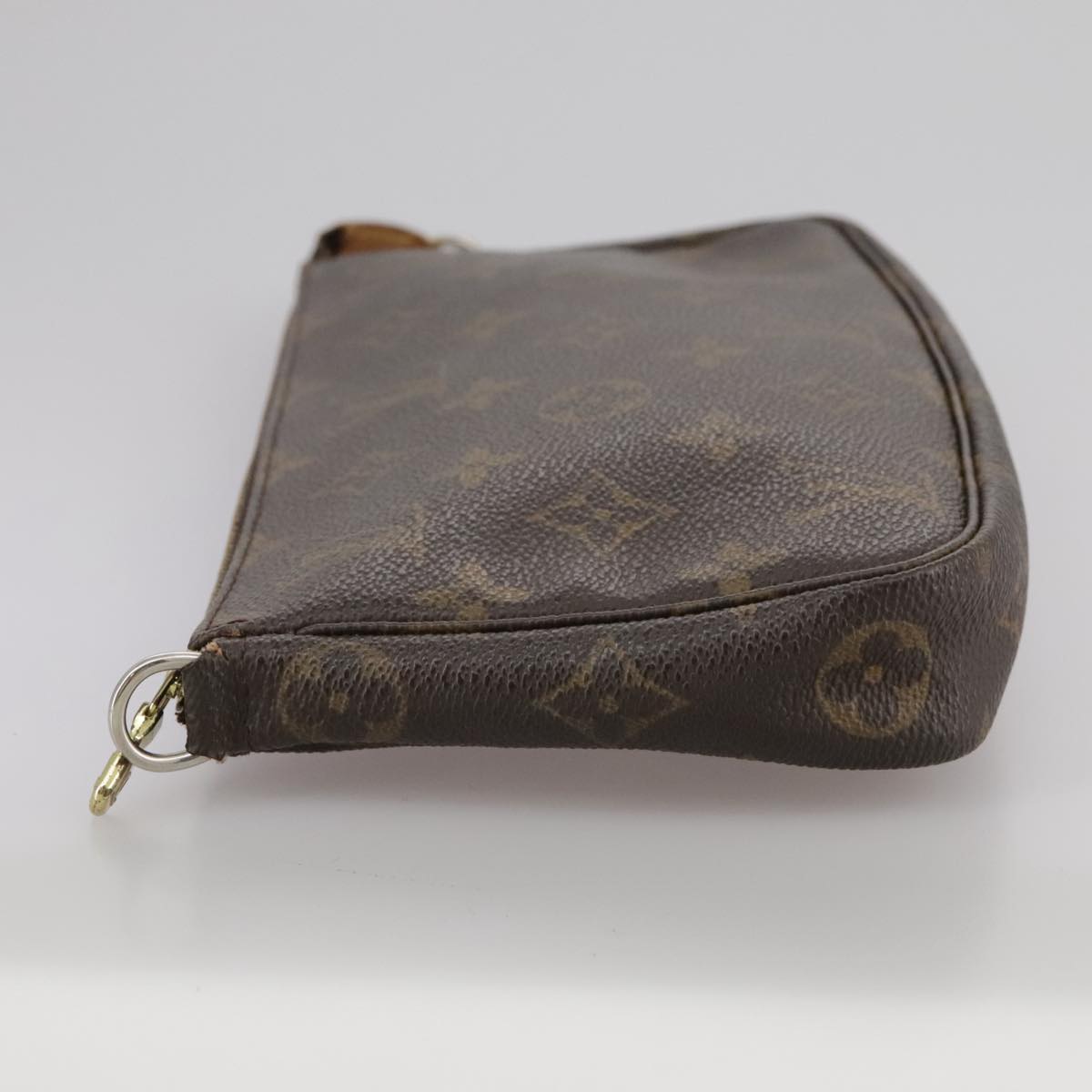 LOUIS VUITTON Monogram Pochette Accessoires Pouch M51980 LV 105886