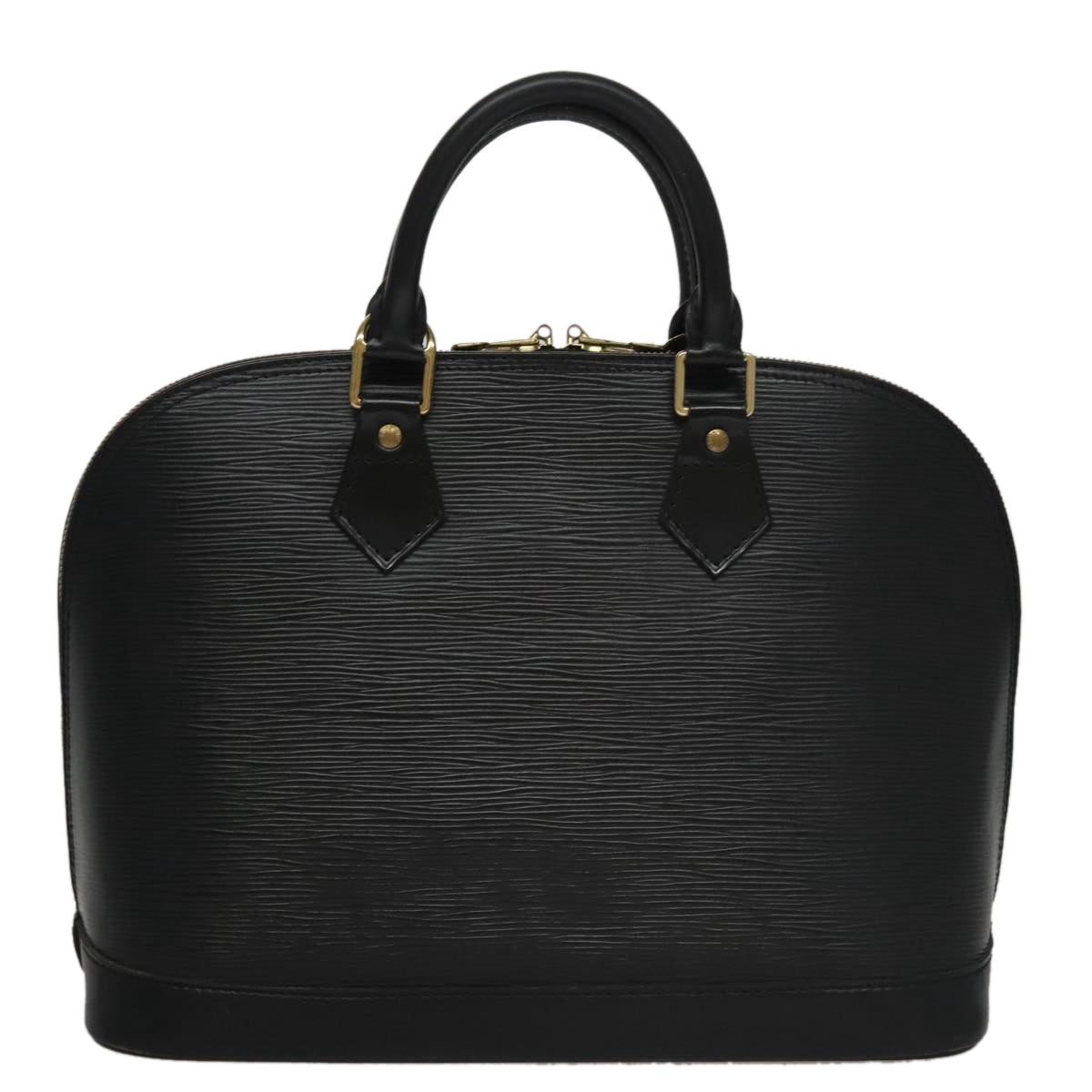 LOUIS VUITTON Epi Alma Hand Bag Black M52142 LV 105889