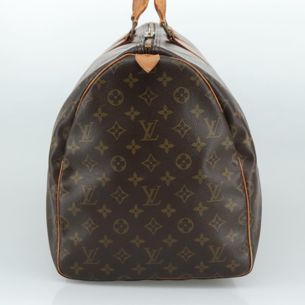 LOUIS VUITTON Monogram Keepall 55 Boston Bag M41424 LV 105900