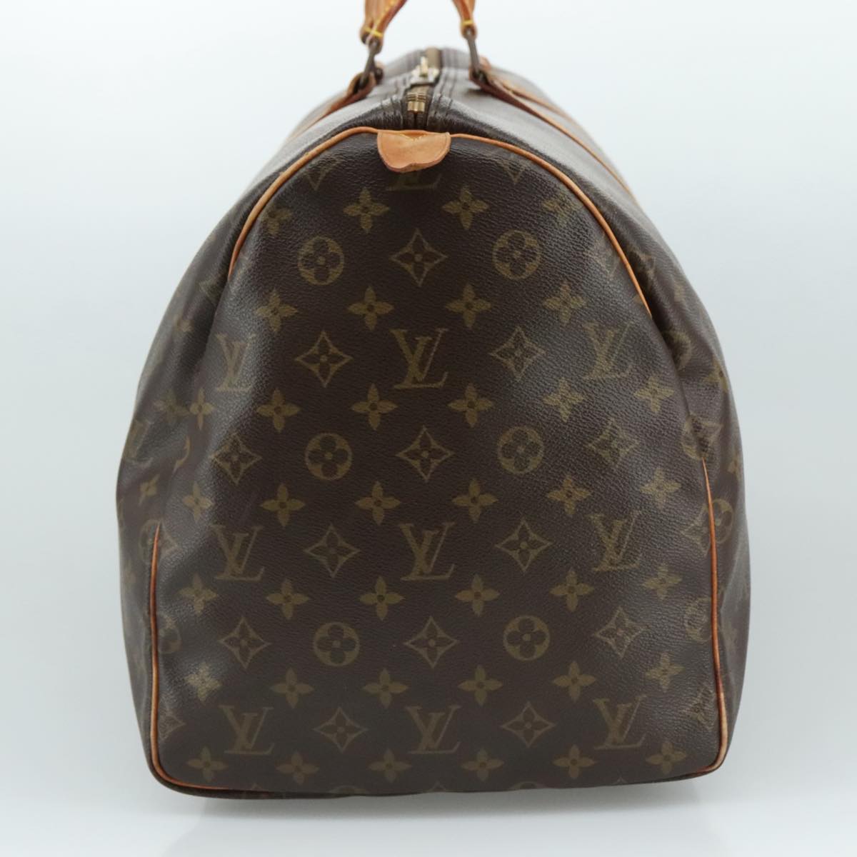 LOUIS VUITTON Monogram Keepall 55 Boston Bag M41424 LV 105900