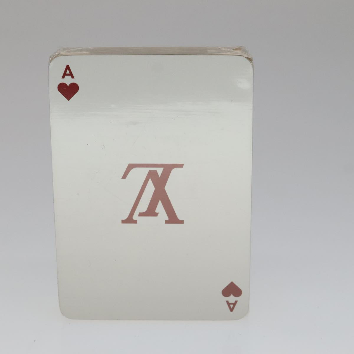 LOUIS VUITTON Monogram Multicolor Playing Cards Black White LV 105957