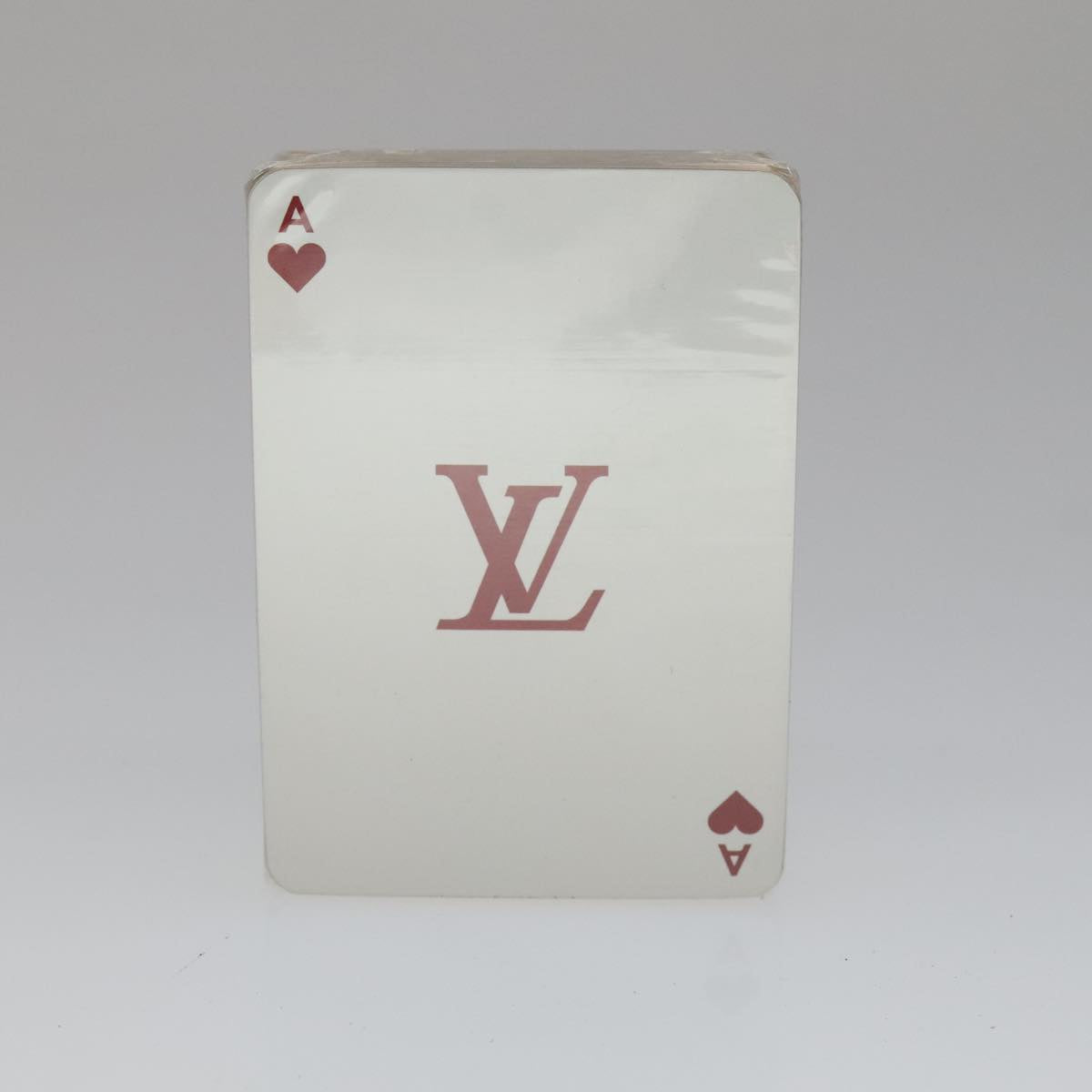 LOUIS VUITTON Monogram Multicolor Playing Cards Black White LV 105957