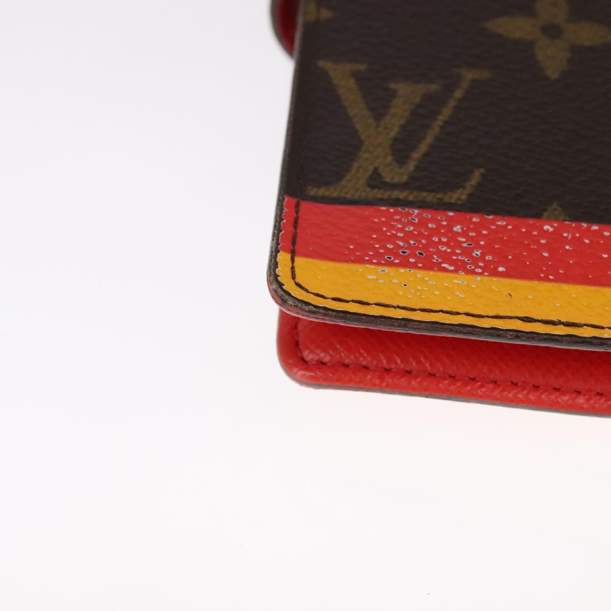 LOUIS VUITTON Monogram Agenda PM Day Planner Cover R20036 LV 105965