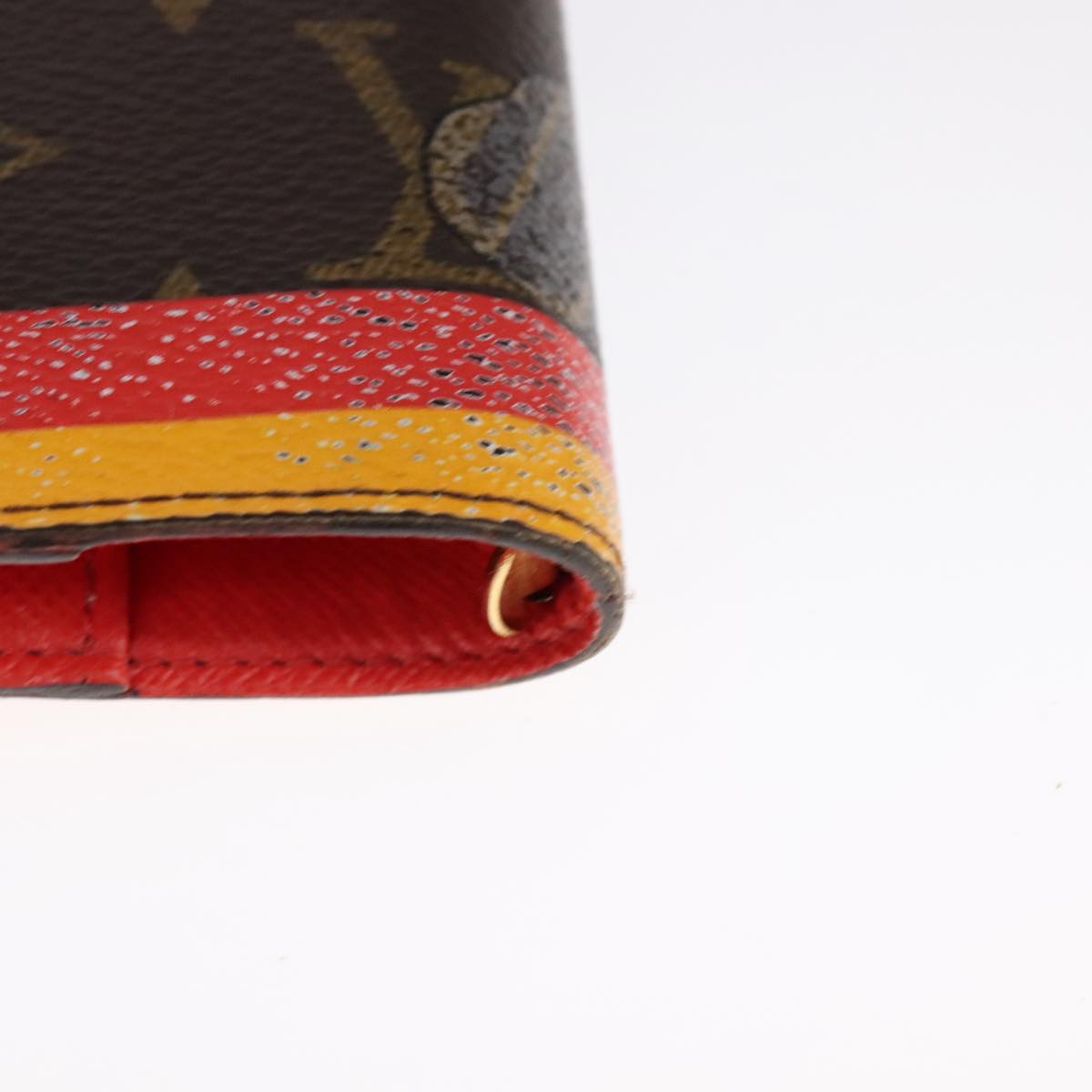 LOUIS VUITTON Monogram Agenda PM Day Planner Cover R20036 LV 105965