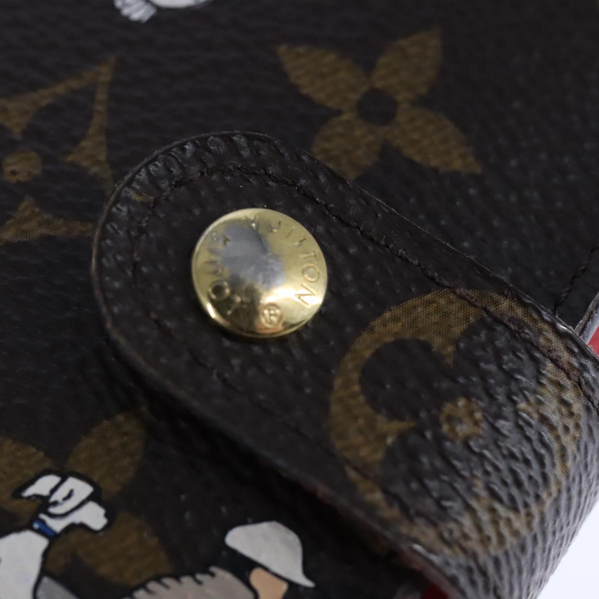 LOUIS VUITTON Monogram Agenda PM Day Planner Cover R20036 LV 105965
