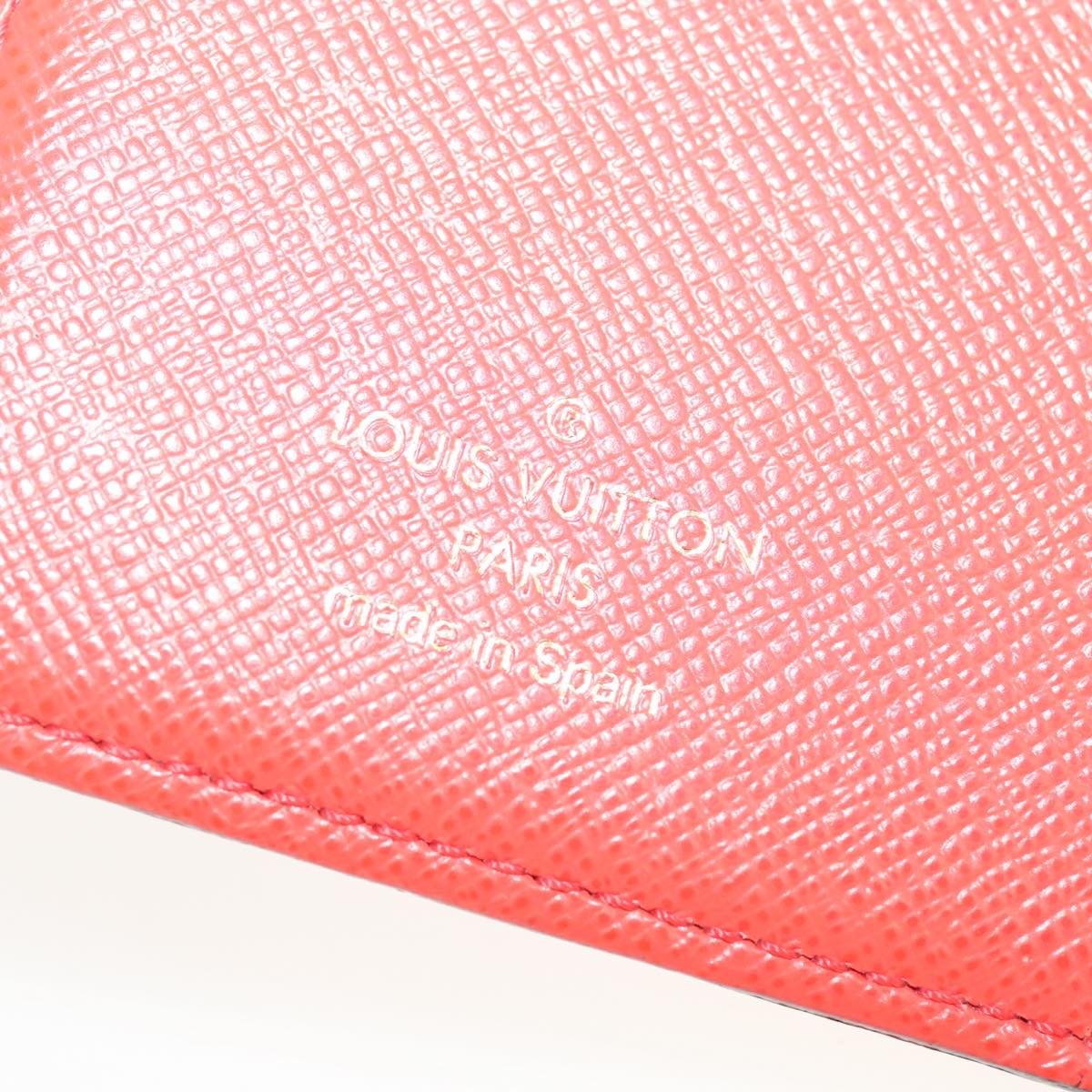LOUIS VUITTON Monogram Agenda PM Day Planner Cover R20036 LV 105965