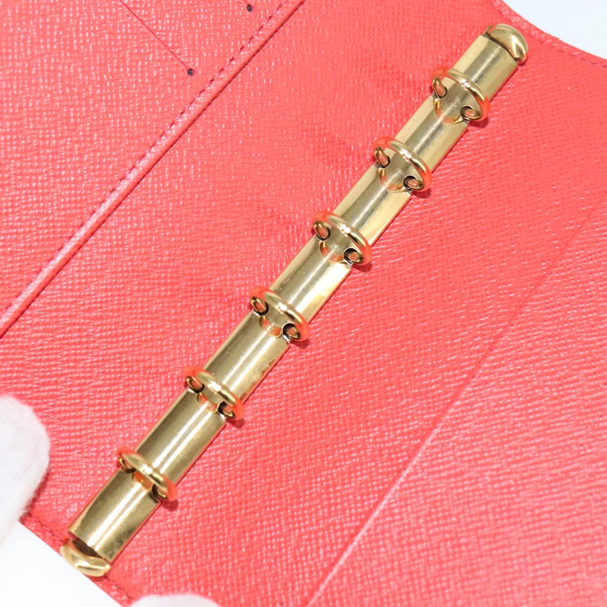 LOUIS VUITTON Monogram Agenda PM Day Planner Cover R20036 LV 105965