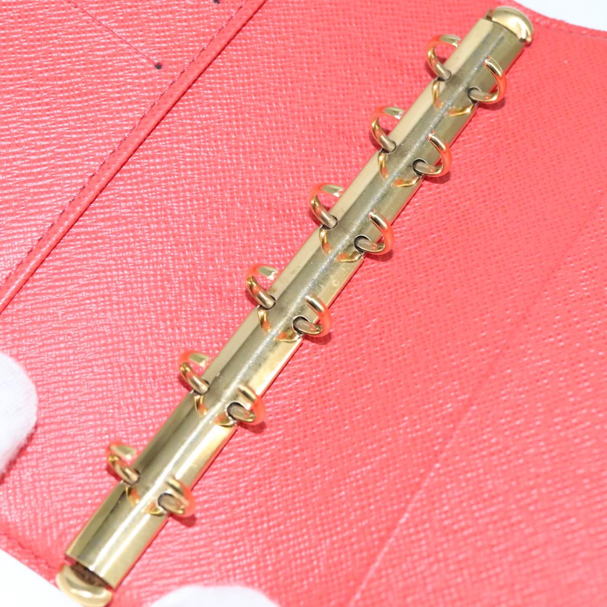 LOUIS VUITTON Monogram Agenda PM Day Planner Cover R20036 LV 105965