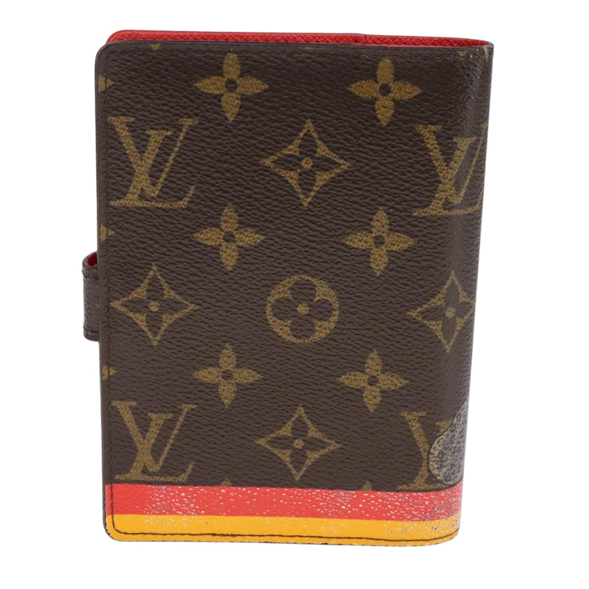 LOUIS VUITTON Monogram Agenda PM Day Planner Cover R20036 LV 105965