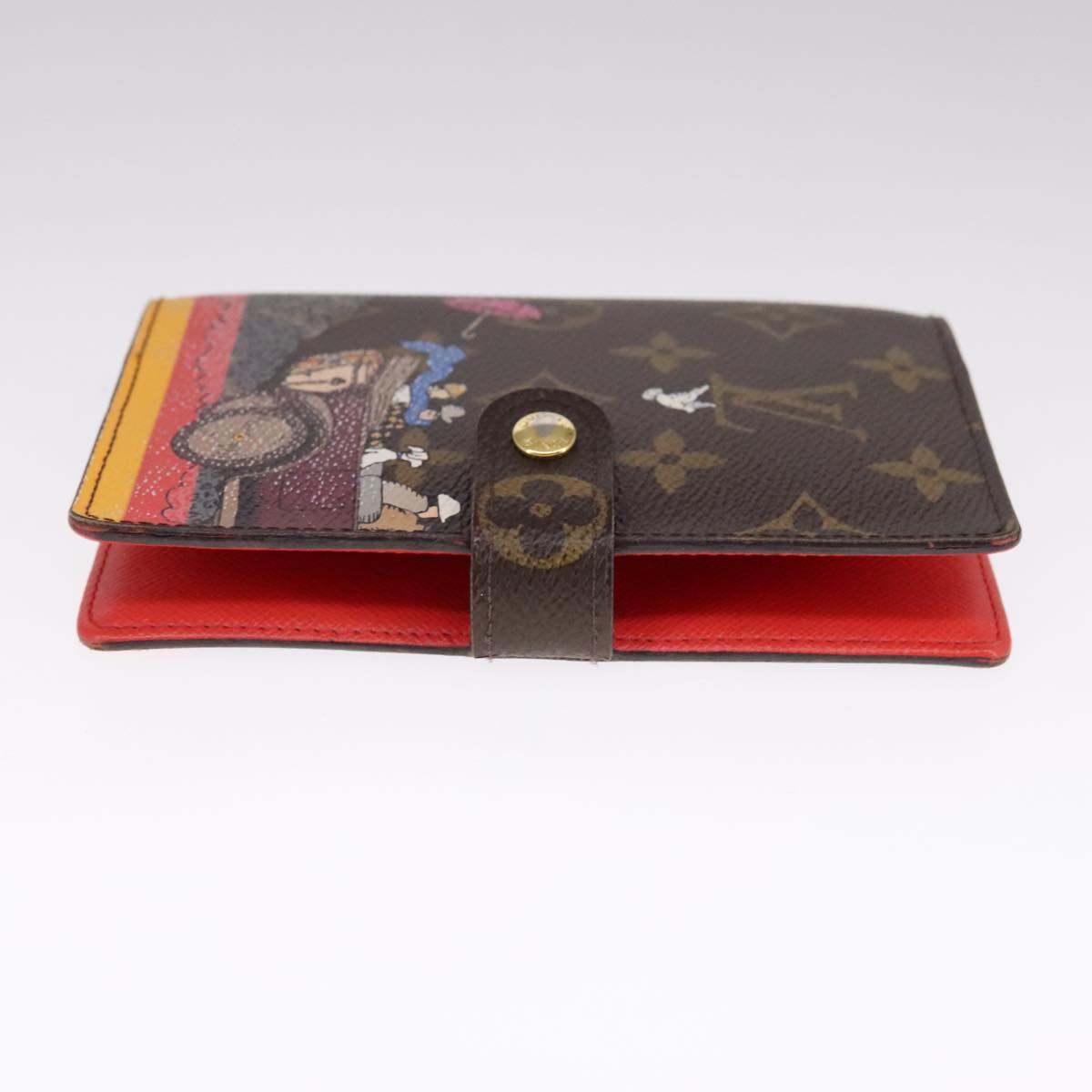 LOUIS VUITTON Monogram Agenda PM Day Planner Cover R20036 LV 105965