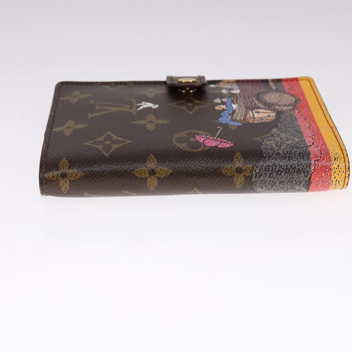 LOUIS VUITTON Monogram Agenda PM Day Planner Cover R20036 LV 105965