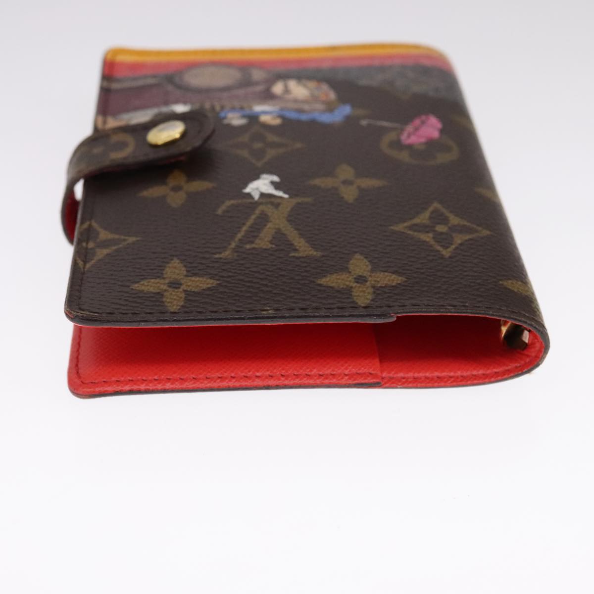 LOUIS VUITTON Monogram Agenda PM Day Planner Cover R20036 LV 105965