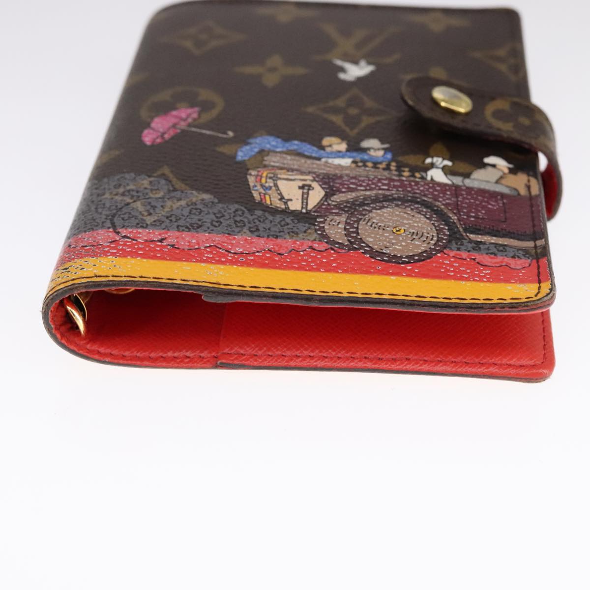 LOUIS VUITTON Monogram Agenda PM Day Planner Cover R20036 LV 105965