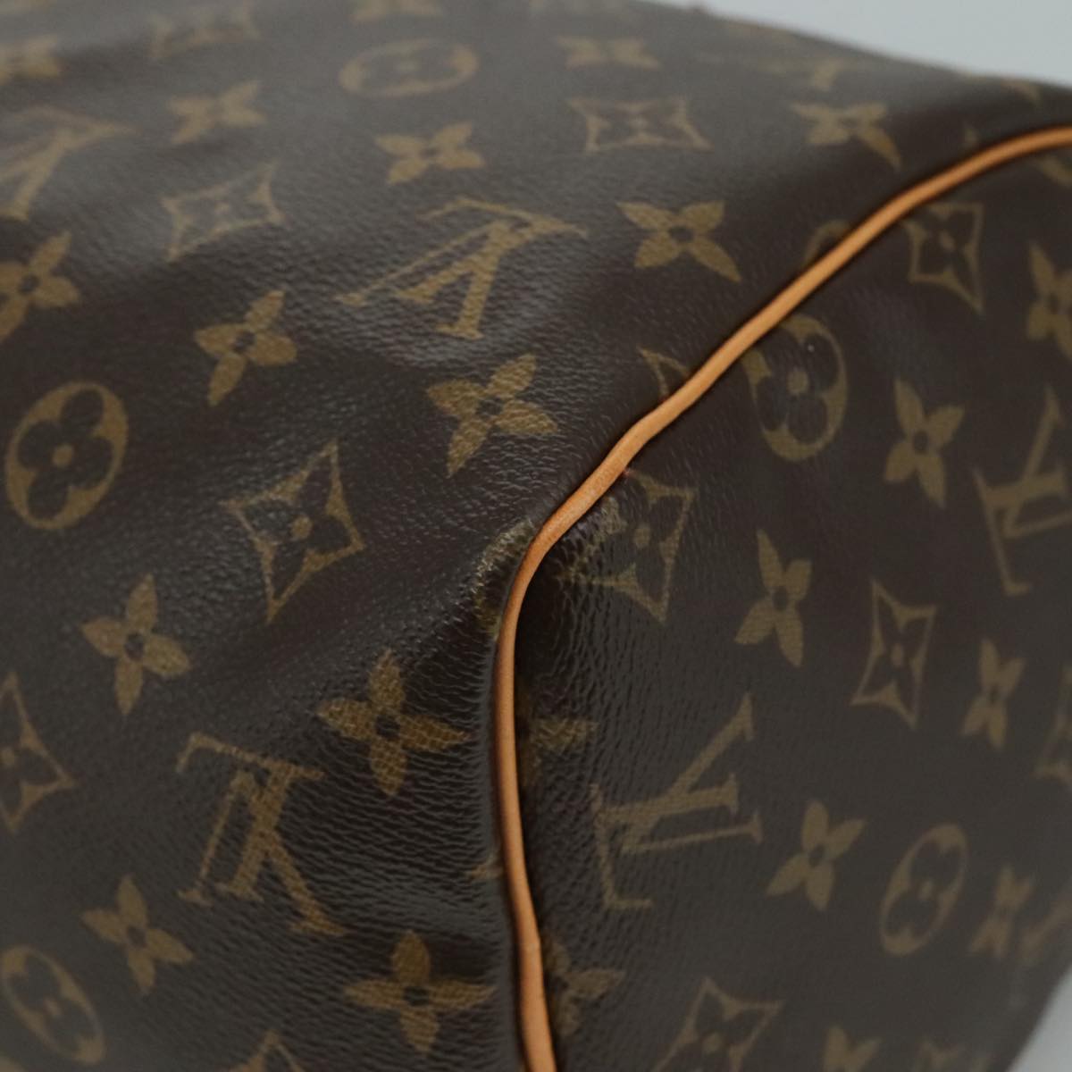 LOUIS VUITTON Monogram V Line Speedy 30 Hand Bag M41533 LV 105968A