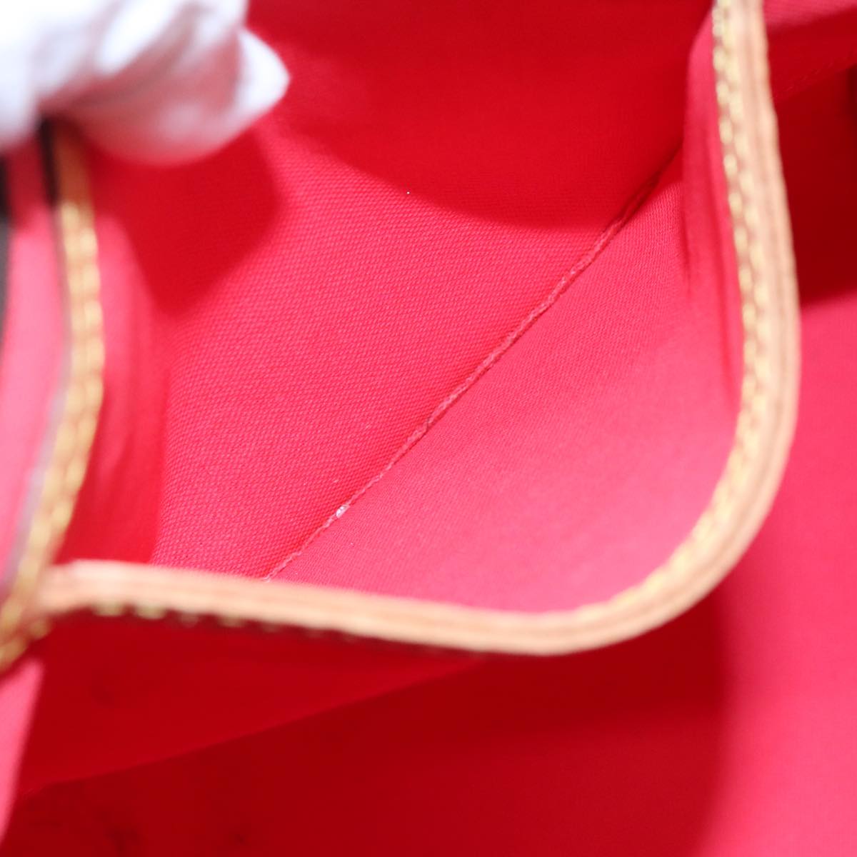 LOUIS VUITTON Monogram V Line Speedy 30 Hand Bag M41533 LV 105968A
