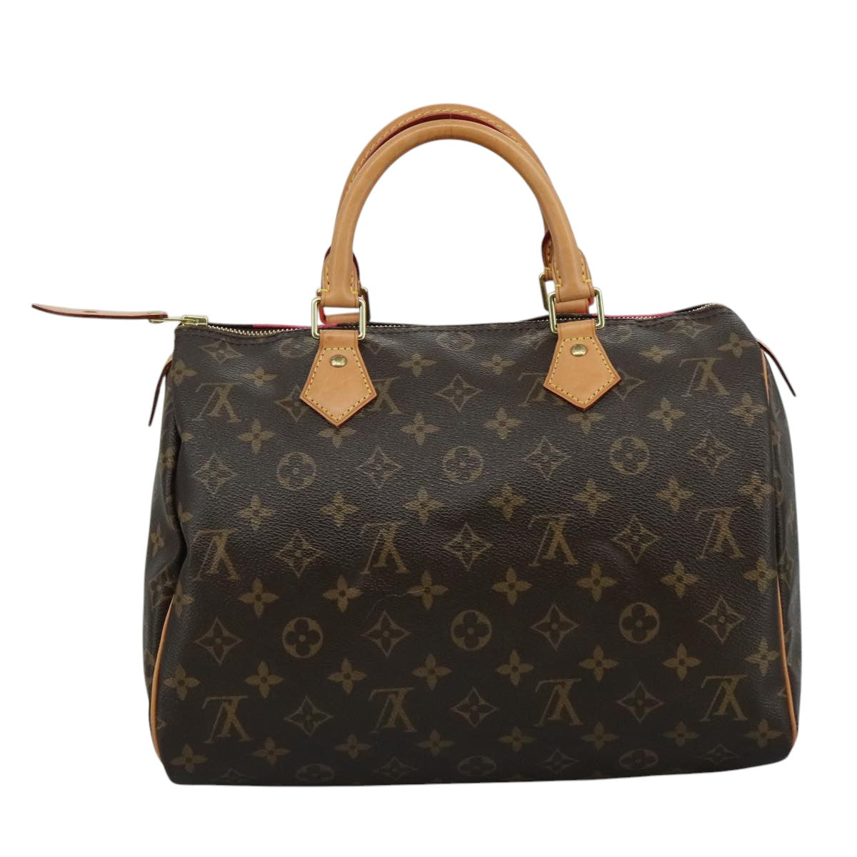LOUIS VUITTON Monogram V Line Speedy 30 Hand Bag M41533 LV 105968A