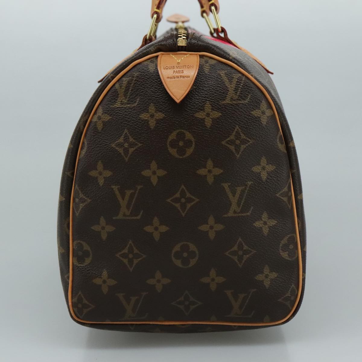 LOUIS VUITTON Monogram V Line Speedy 30 Hand Bag M41533 LV 105968A