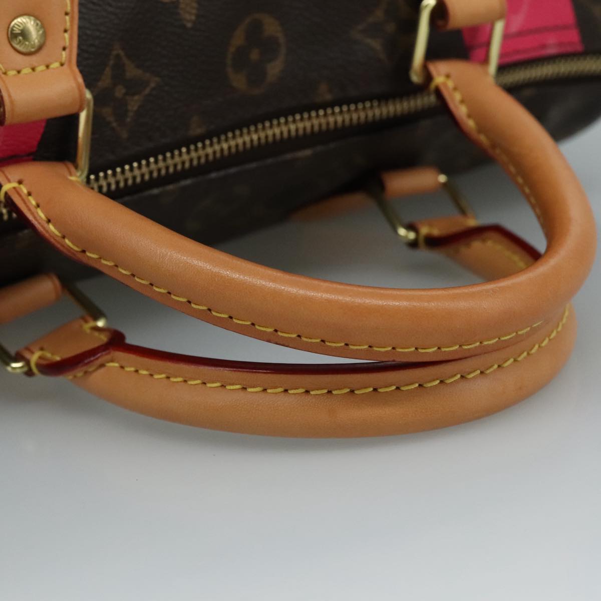 LOUIS VUITTON Monogram V Line Speedy 30 Hand Bag M41533 LV 105968A