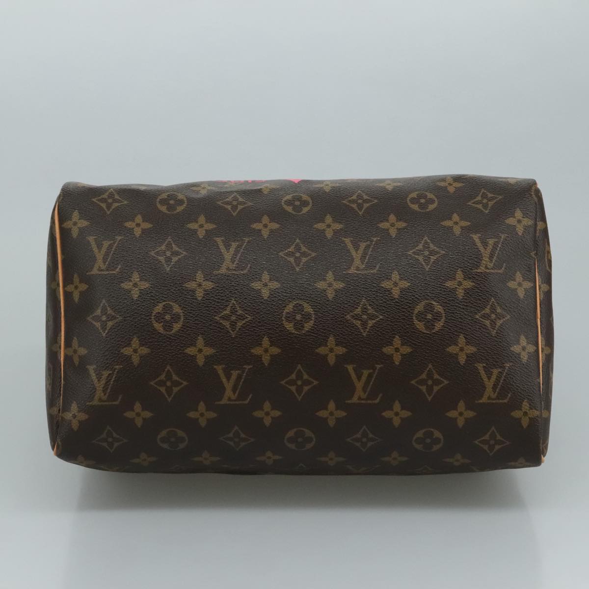 LOUIS VUITTON Monogram V Line Speedy 30 Hand Bag M41533 LV 105968A