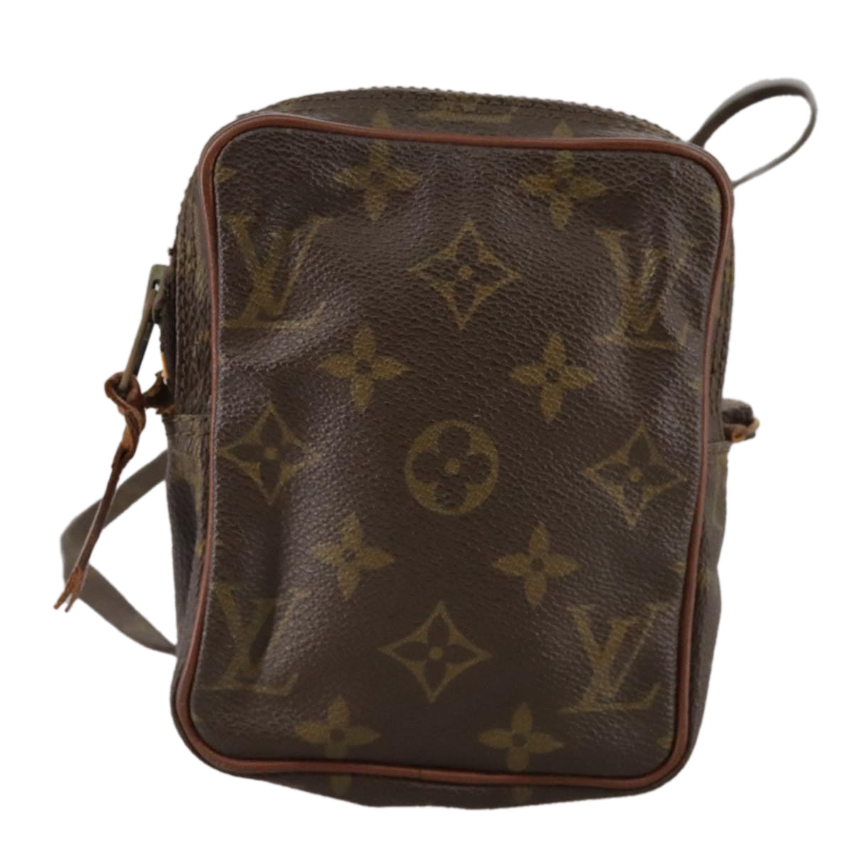 LOUIS VUITTON Monogram Mini Danube Shoulder Bag M45268 LV 106384