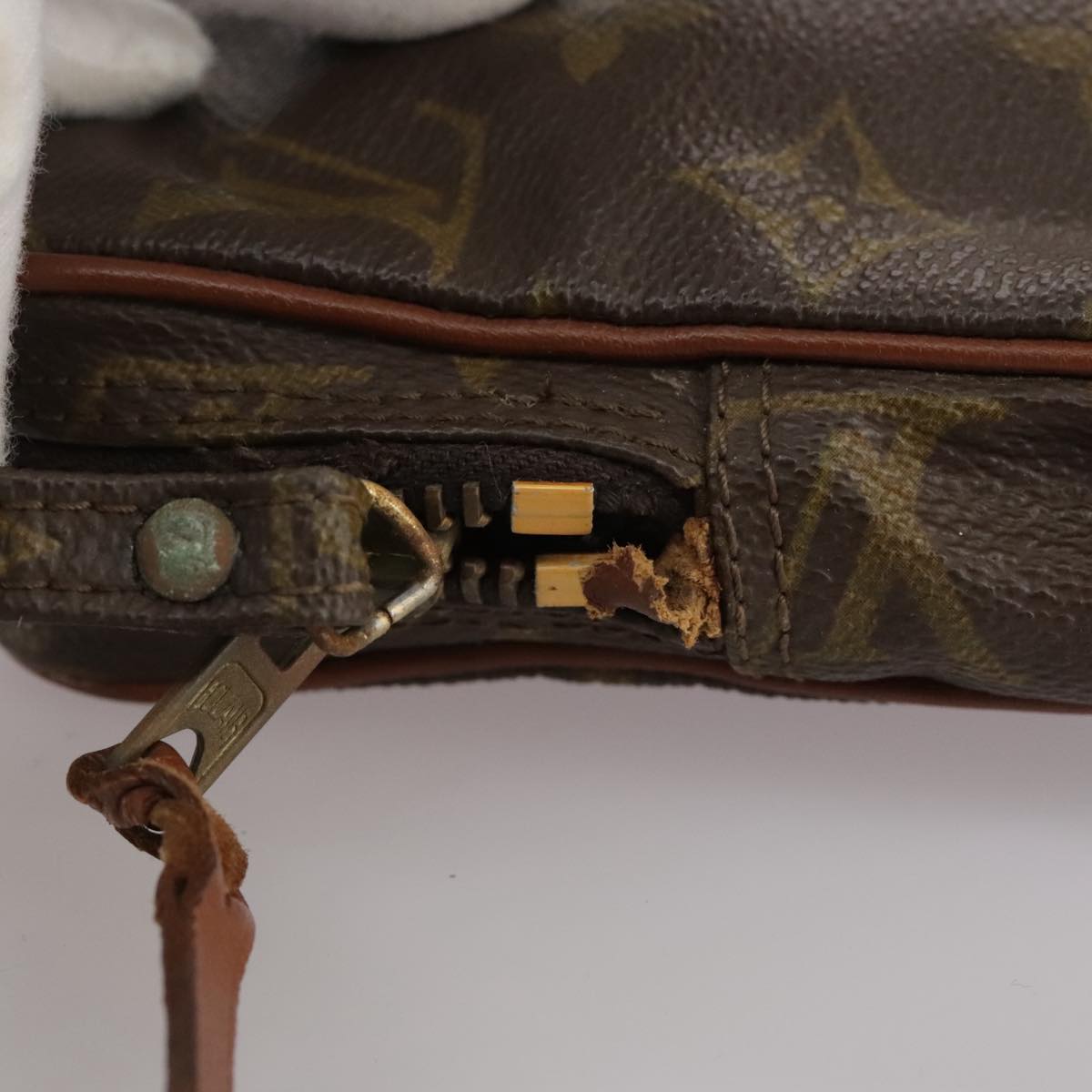 LOUIS VUITTON Monogram Mini Danube Shoulder Bag M45268 LV 106384