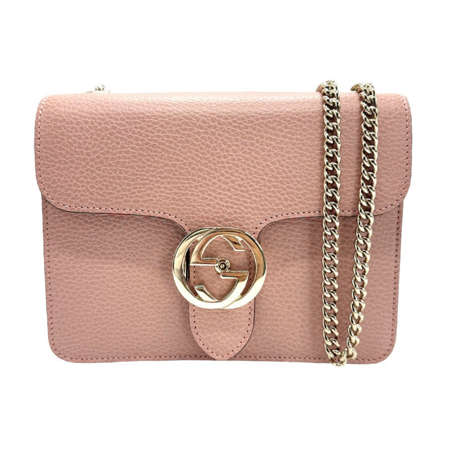 Luxury Gucci Trending 2025 Interlocking Buckle