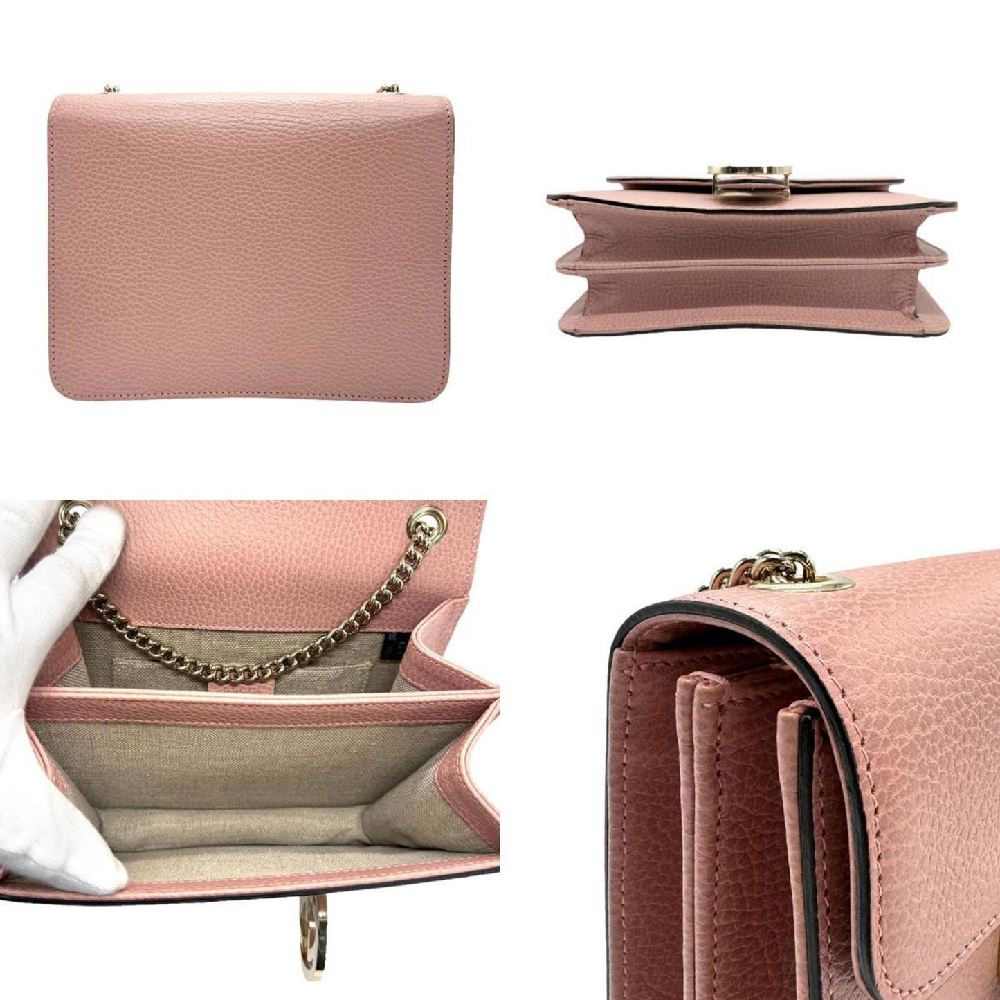 Luxury Gucci Trending 2025 Interlocking Buckle