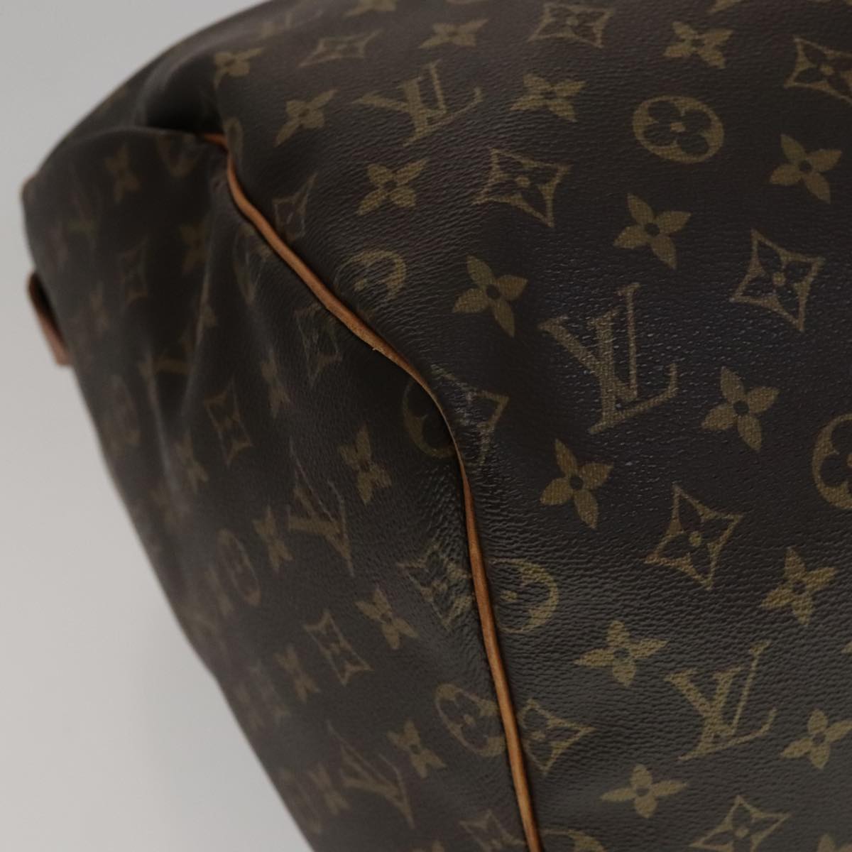 LOUIS VUITTON Monogram Keepall 55 Boston Bag M41424 LV 106578