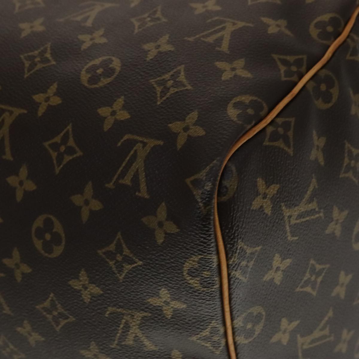 LOUIS VUITTON Monogram Keepall 55 Boston Bag M41424 LV 106578