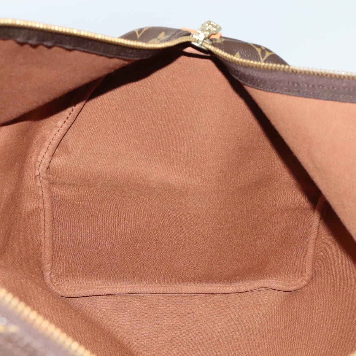 LOUIS VUITTON Monogram Keepall 55 Boston Bag M41424 LV 106578