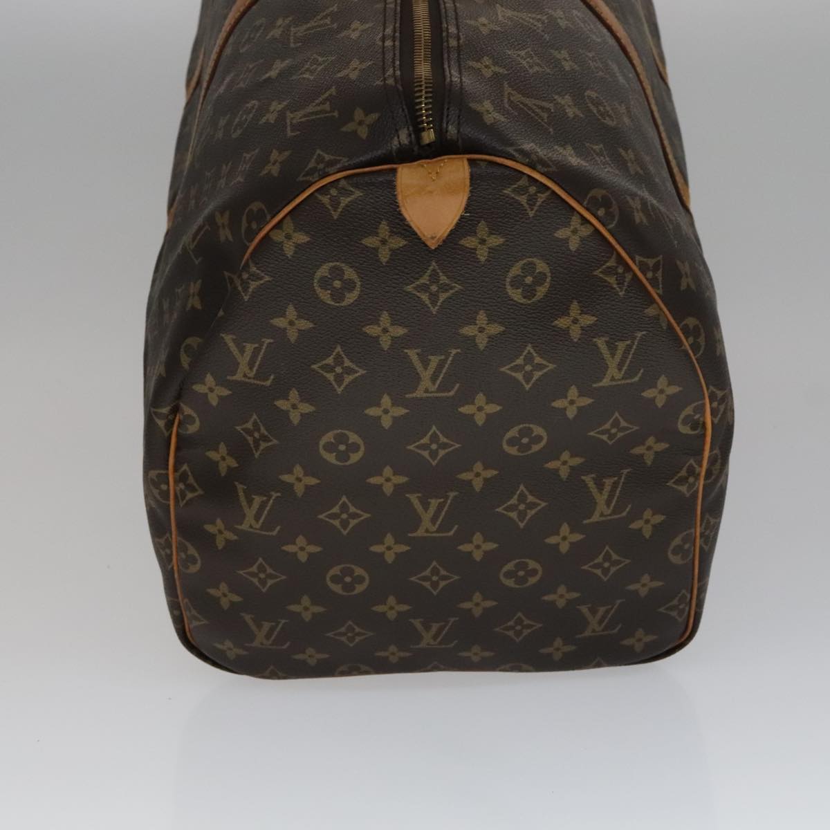 LOUIS VUITTON Monogram Keepall 55 Boston Bag M41424 LV 106578