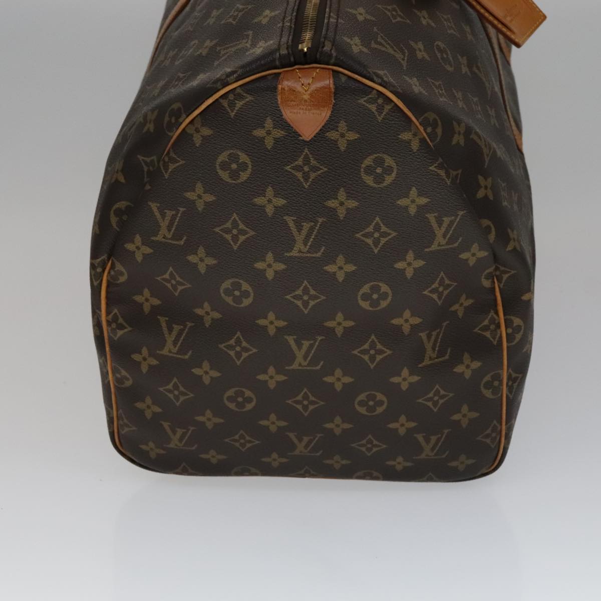 LOUIS VUITTON Monogram Keepall 55 Boston Bag M41424 LV 106578