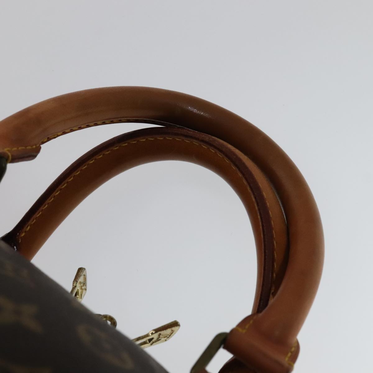 LOUIS VUITTON Monogram Keepall 55 Boston Bag M41424 LV 106578