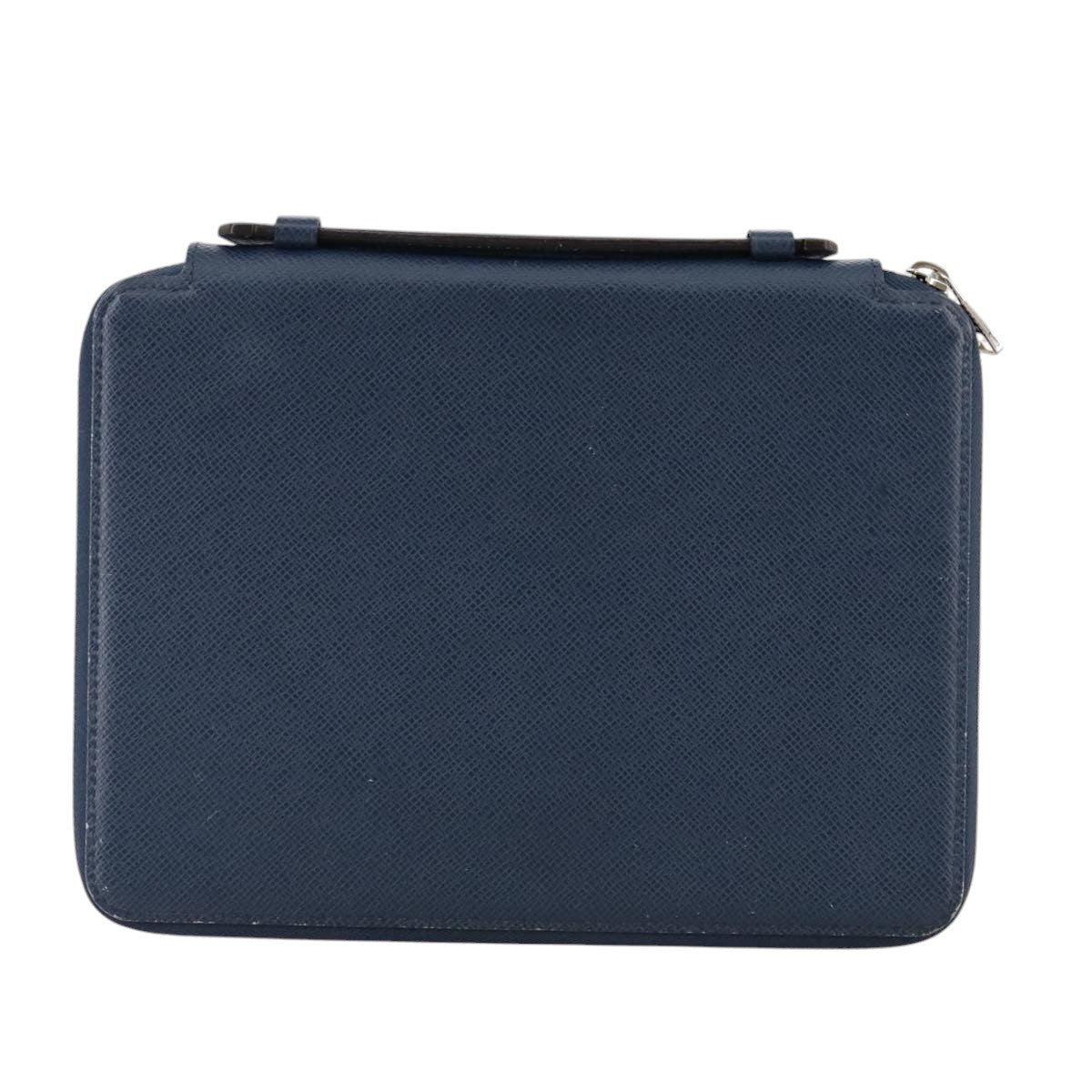 LOUIS VUITTON Taiga iPad Case Navy LV 106731