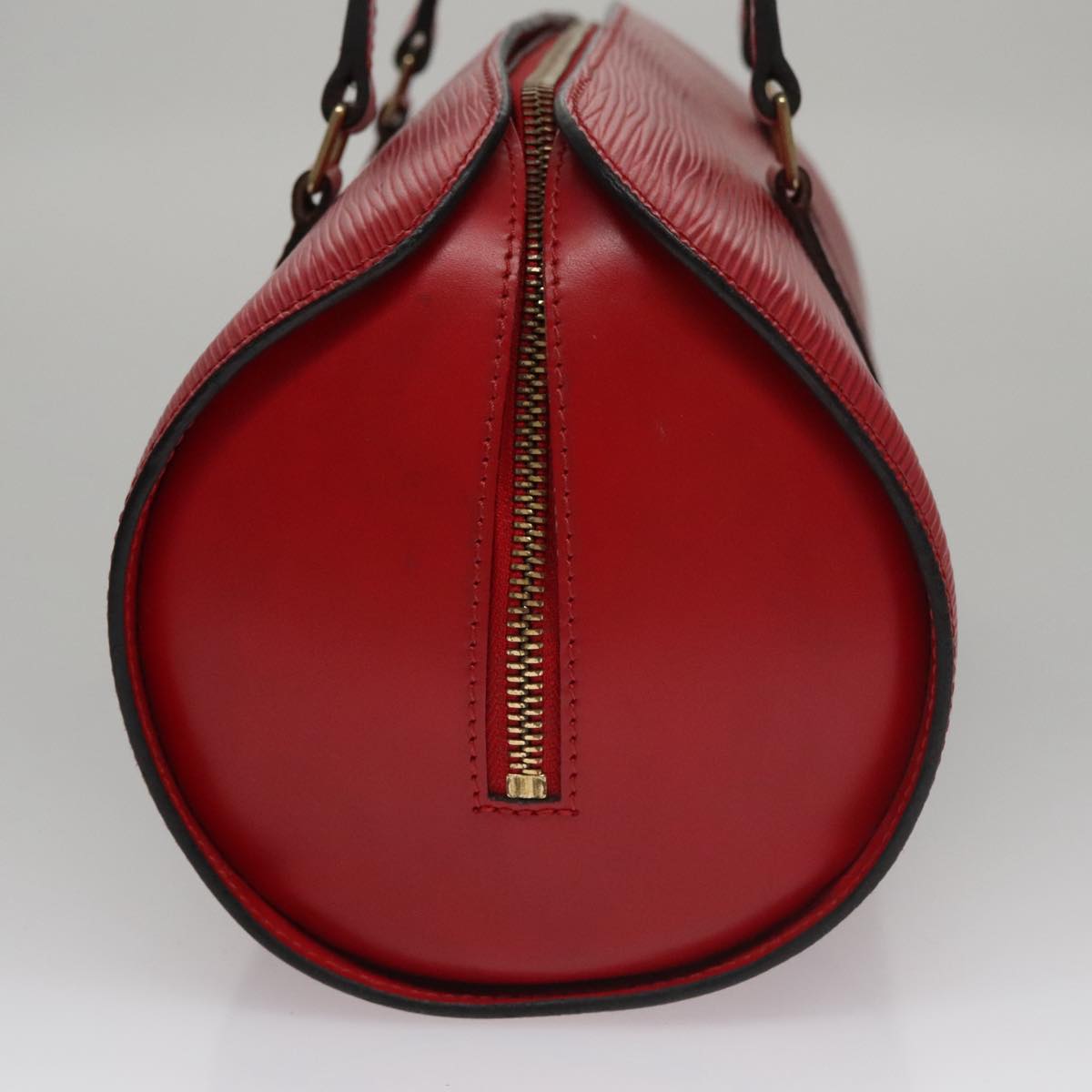 LOUIS VUITTON Epi Soufflot Hand Bag Red M52227 LV 106901